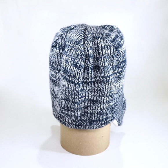 Seahawk NFL Knit Cap with Ear Flaps Fleece Reebok - Picture 4 of 8